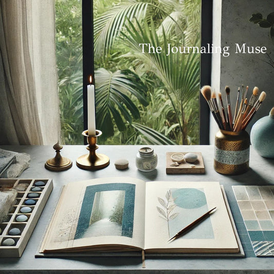 How to Start Your Art Journaling Journey - Beata Bosze Art