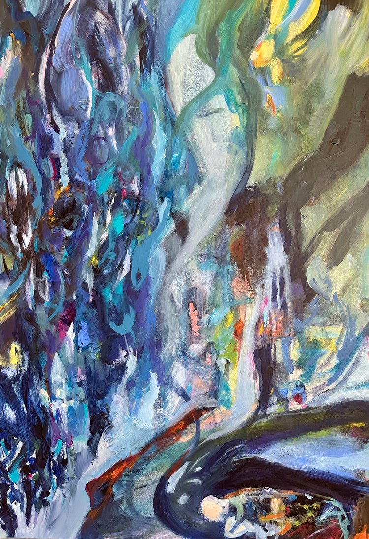 Tree of Life painting abstract painting by Beata Bosze