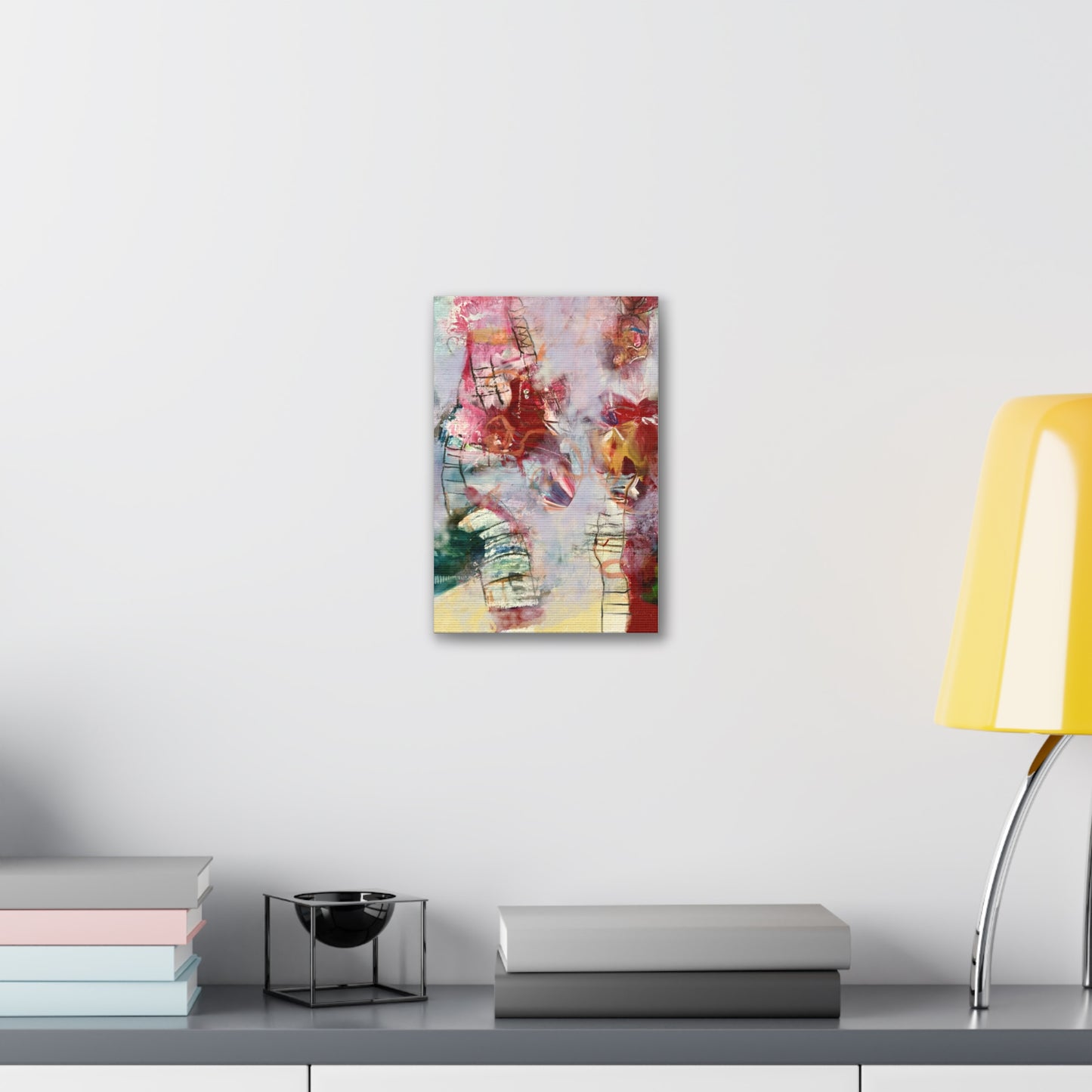 Ladder to Heaven on Canvas Stretched, 1.5'' - Beata Bosze Art