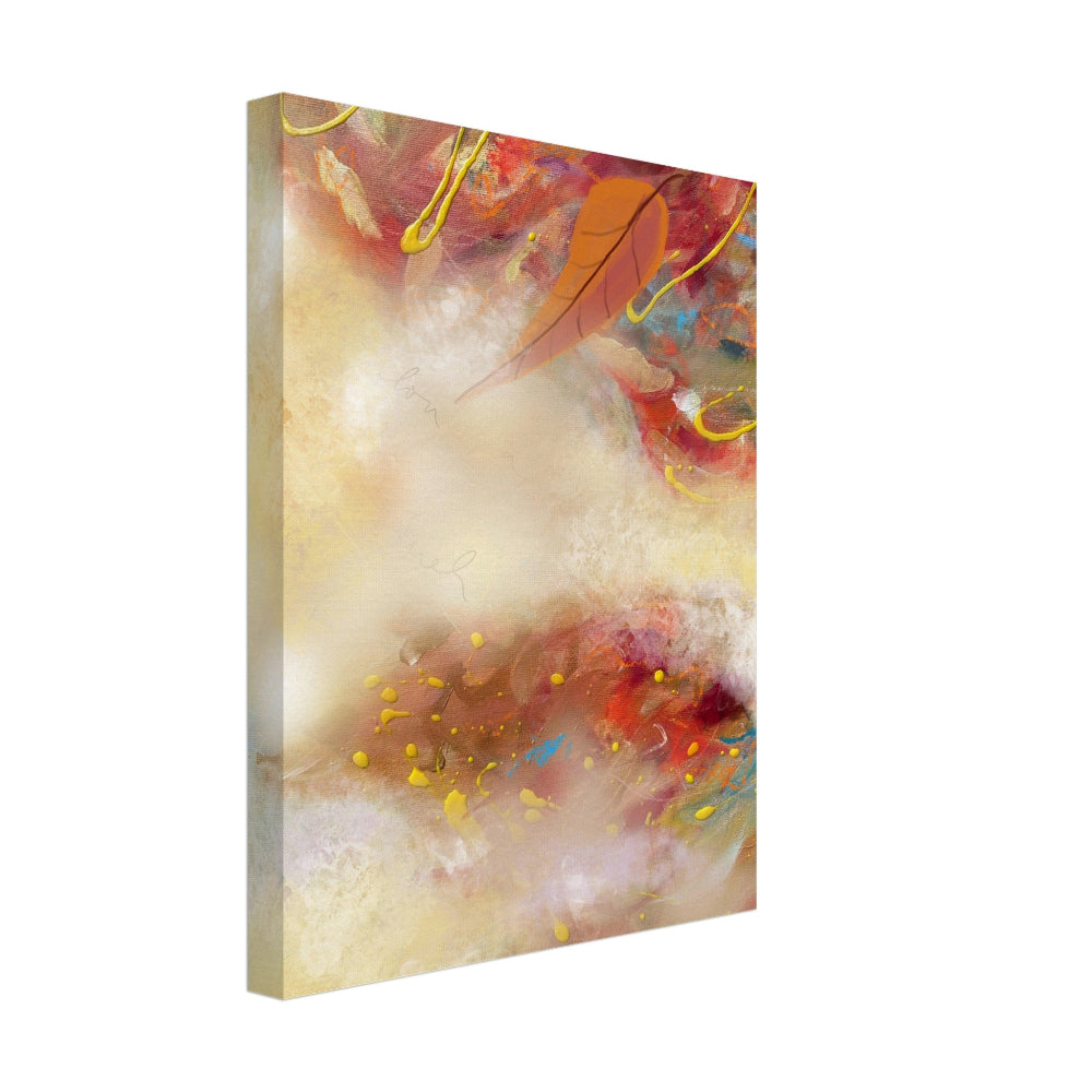 Canvas art print, Autumn song by Beata Bosze