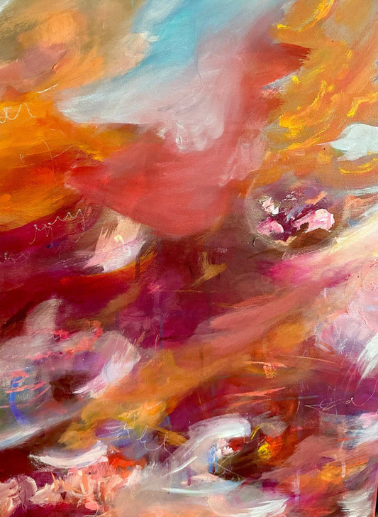 Fly Away With Me - Beata Bosze Art