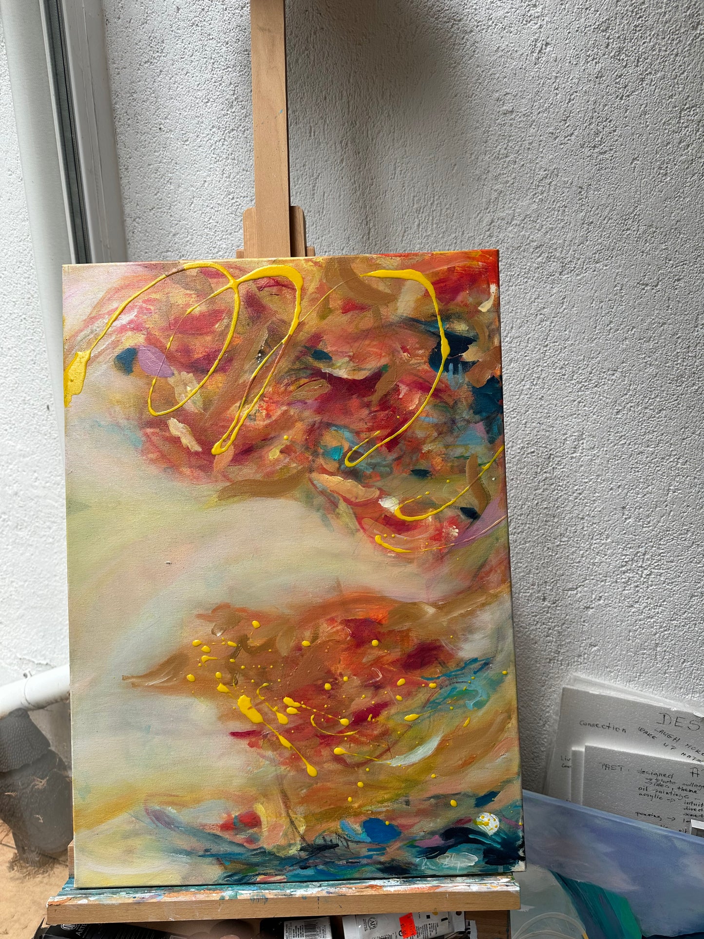 Autumn Song - Beata Bosze Art