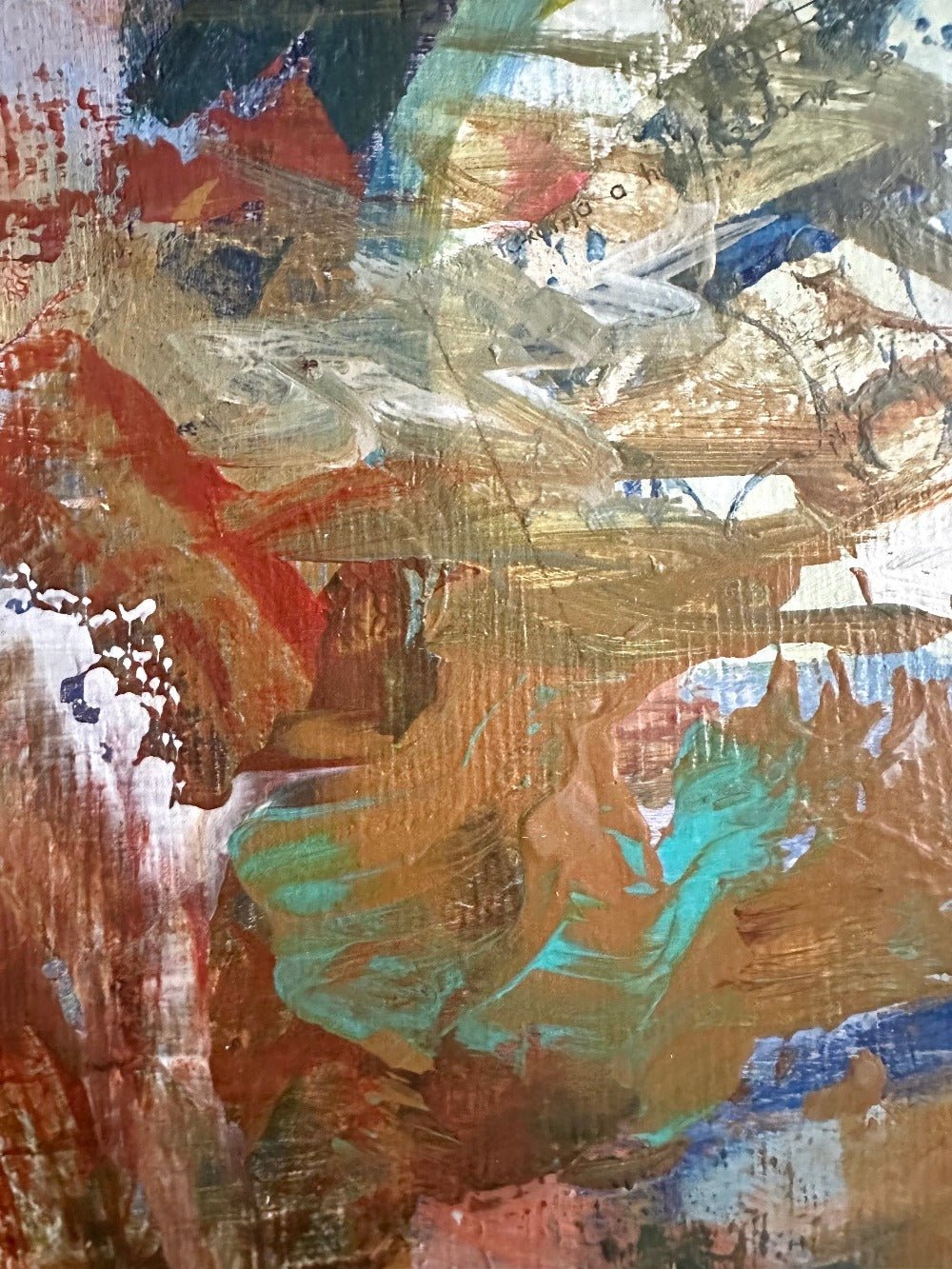 The Golden Maelstrom - Beata Bosze Art