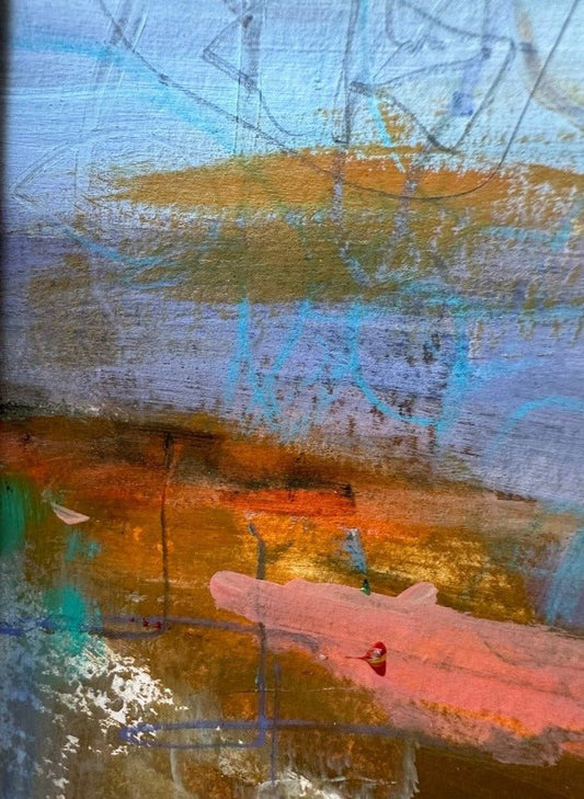 Sunset Cascade: A Valley's Breath - Beata Bosze Art