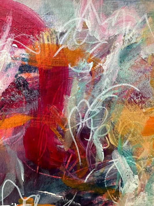 A Tango of Blooms - Beata Bosze Art