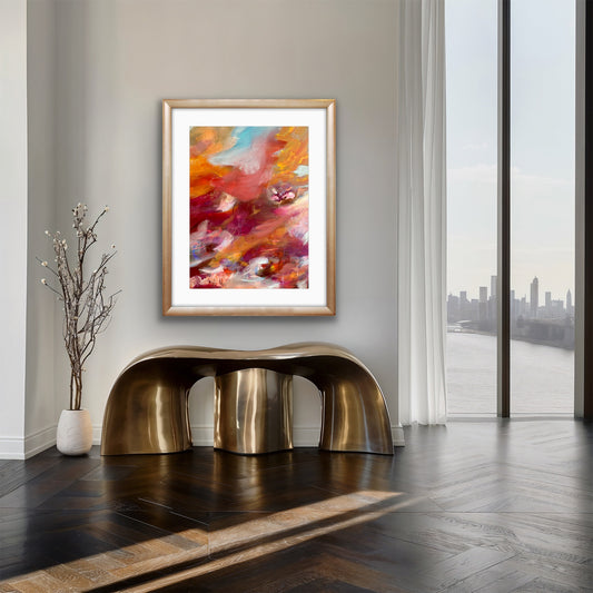 Fly Away With Me - Beata Bosze Art