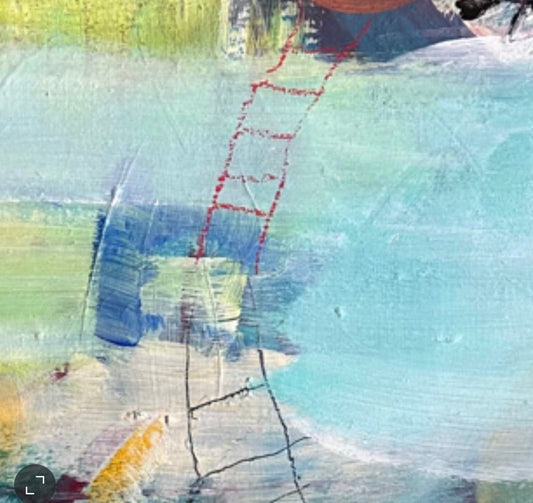 Staircase to Heaven - Beata Bosze Art