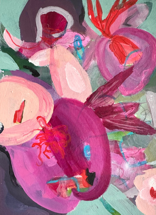 She Loves Wildly - Beata Bosze Art