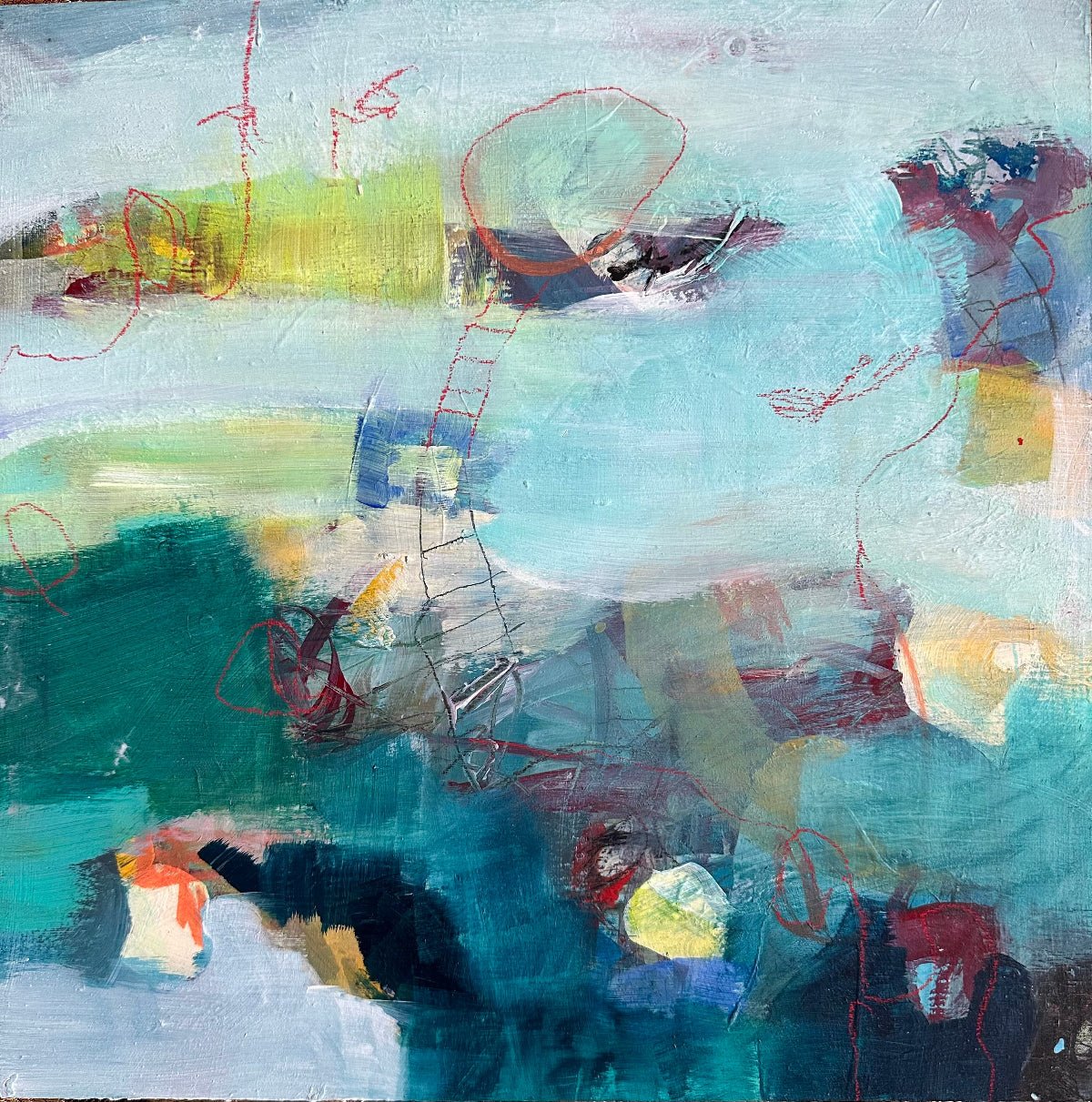 Staircase to Heaven - Beata Bosze Art