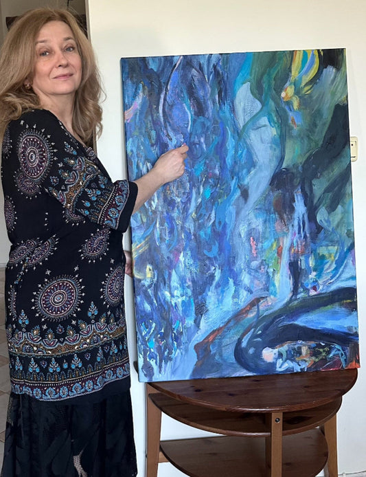 Tree of Life - Beata Bosze Art