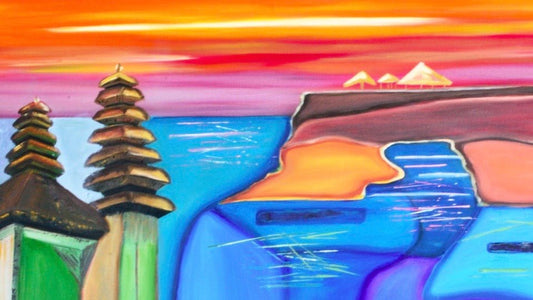 When the Ocean Meets the Sky - Beata Bosze Art