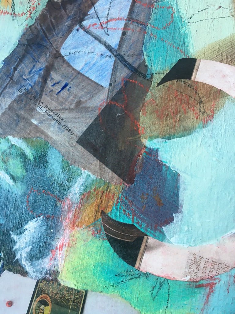 In Another World - Beata Bosze Art