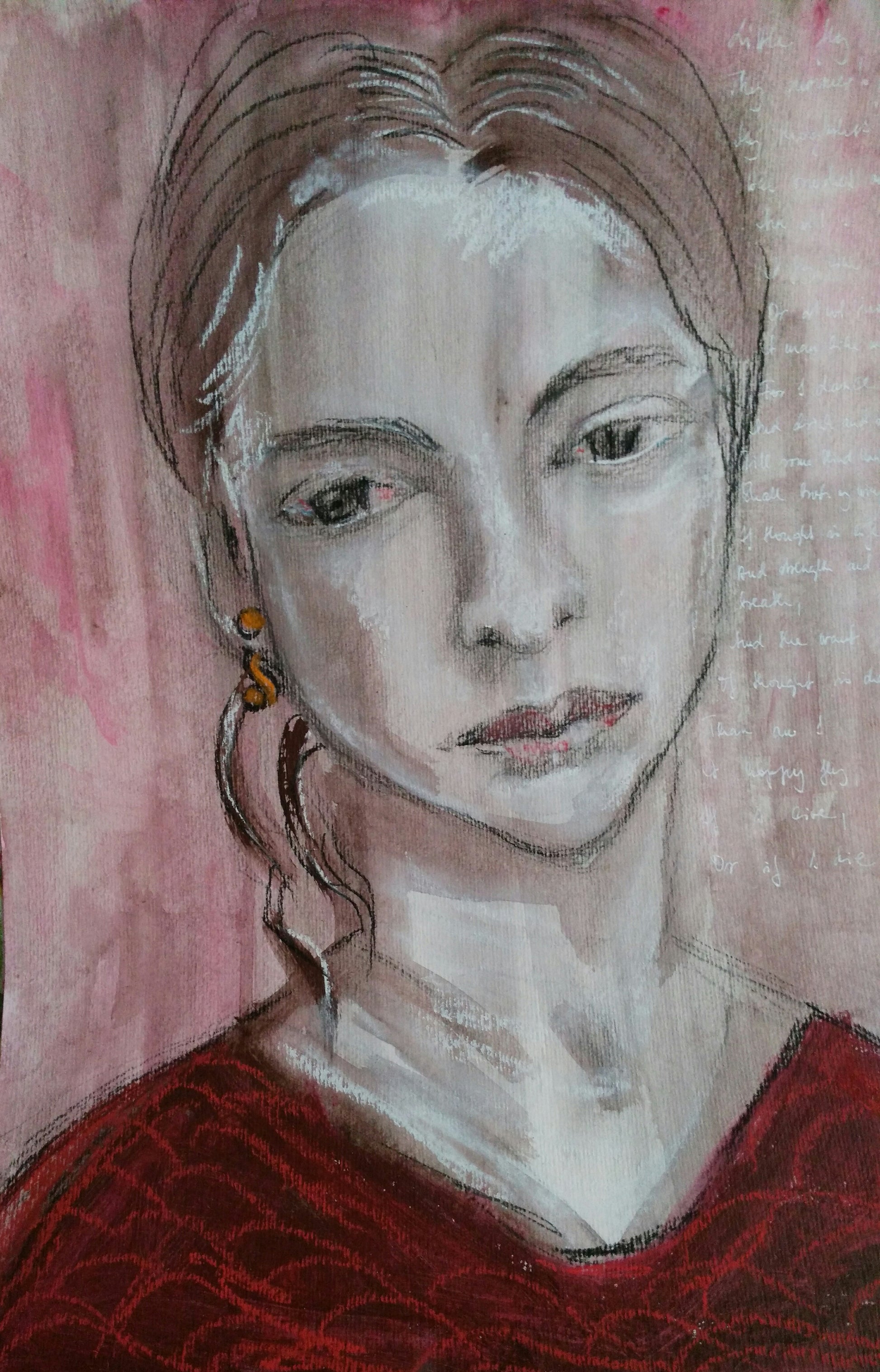 Deeply in thoughts - Beata Bosze Art