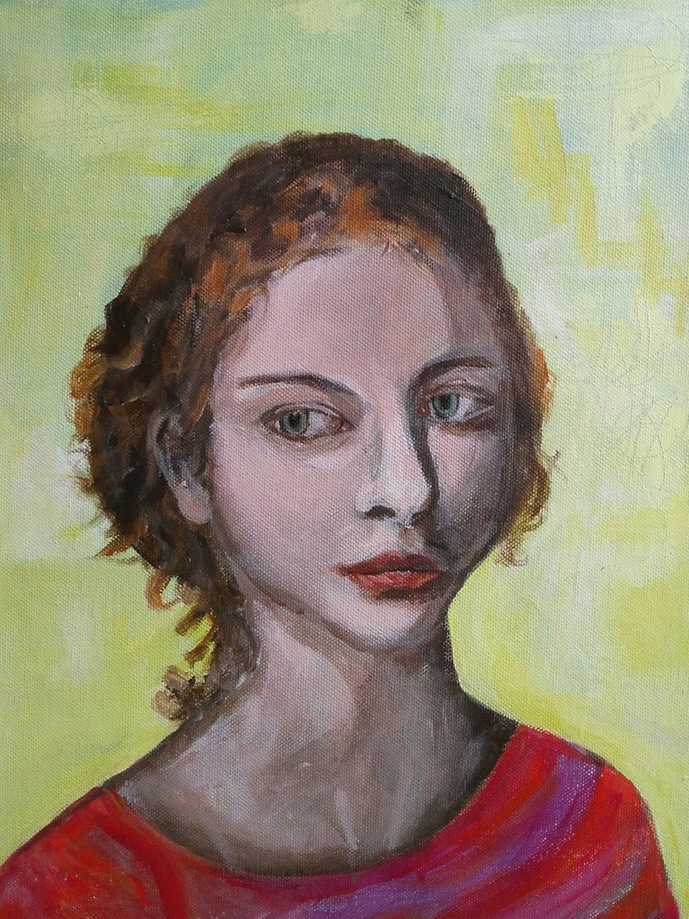 Anne - Perseverence - The Angel inside You - Beata Bosze Art
