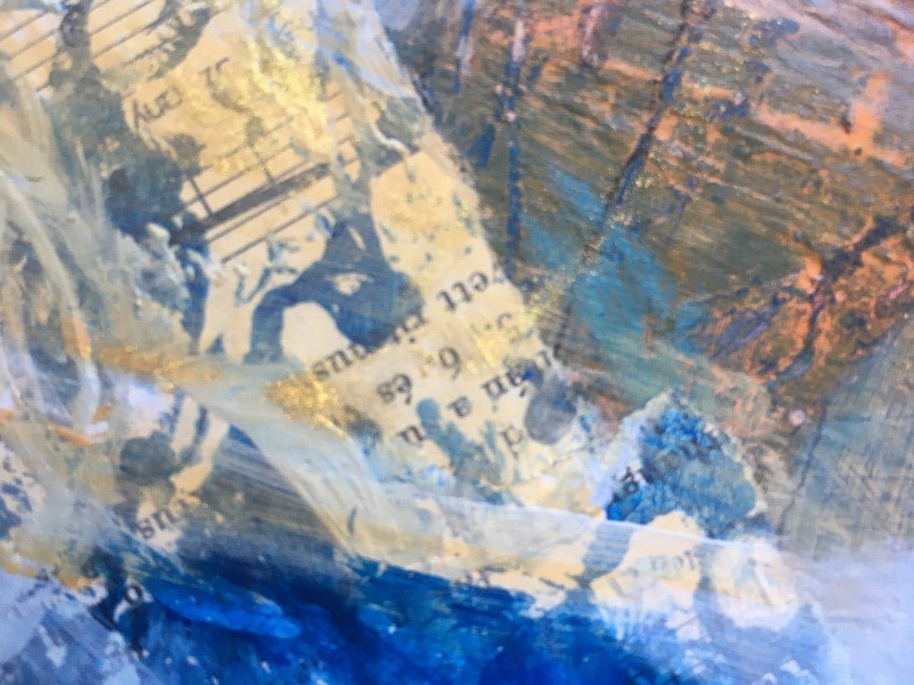 So Much Thoughts - Beata Bosze Art