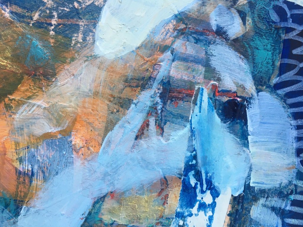 So Much Thoughts - Beata Bosze Art