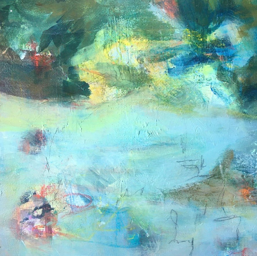 Shapes of Thought - Beata Bosze Art