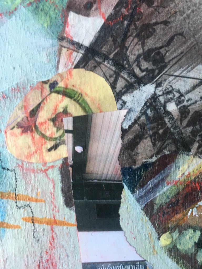 In Another World - Beata Bosze Art