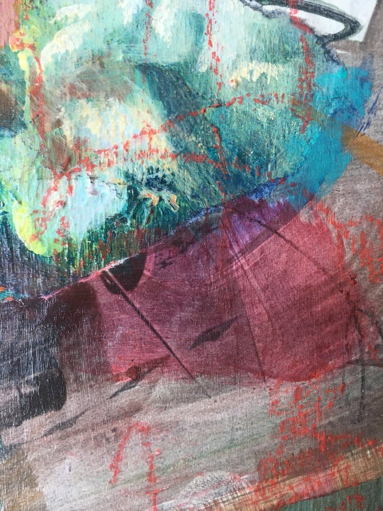 In Another World - Beata Bosze Art