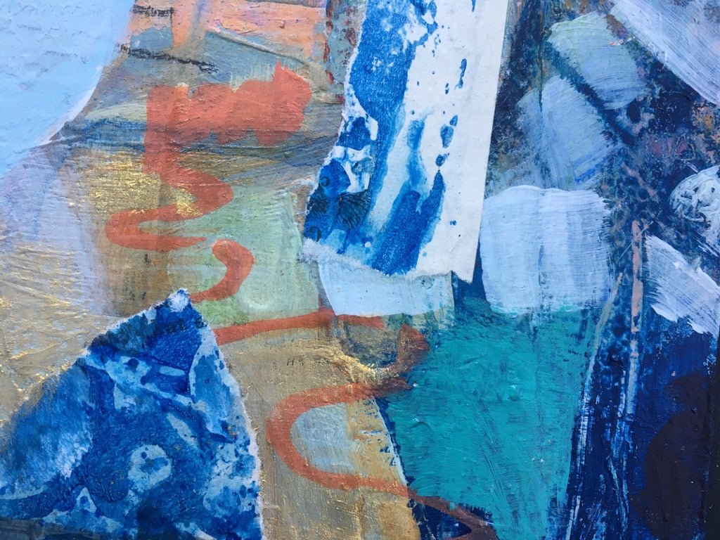 So Much Thoughts - Beata Bosze Art