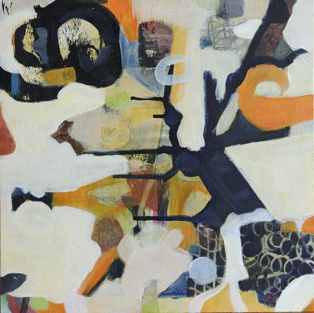 Deep in the sacred forest - Beata Bosze Art