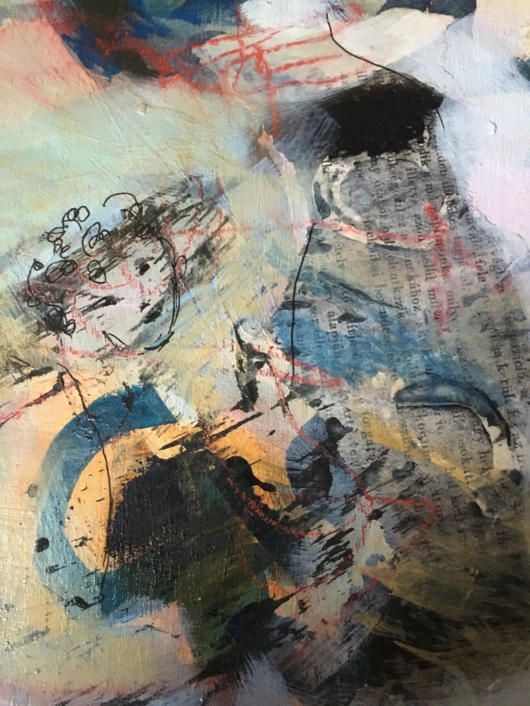 Keep You Safe In My Heart - Beata Bosze Art