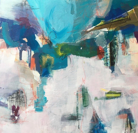 Learn to Fly - Beata Bosze Art