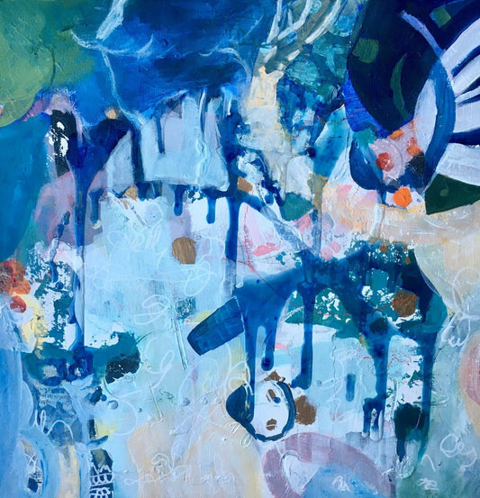 Door to Heaven - Beata Bosze Art