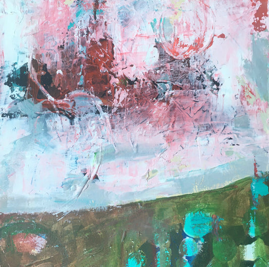 Pink Clouds - Beata Bosze Art