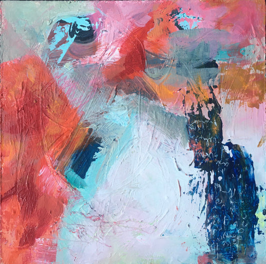 When Doubt, Choose Red - Beata Bosze Art