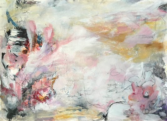 The Smell of Roses at Summer - Beata Bosze Art