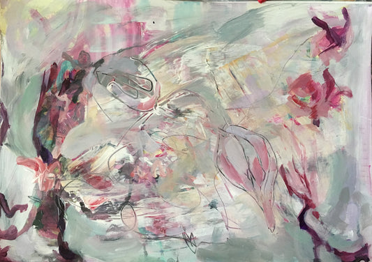 The Smell of Rose when the Autumn's cold arrive - Beata Bosze Art