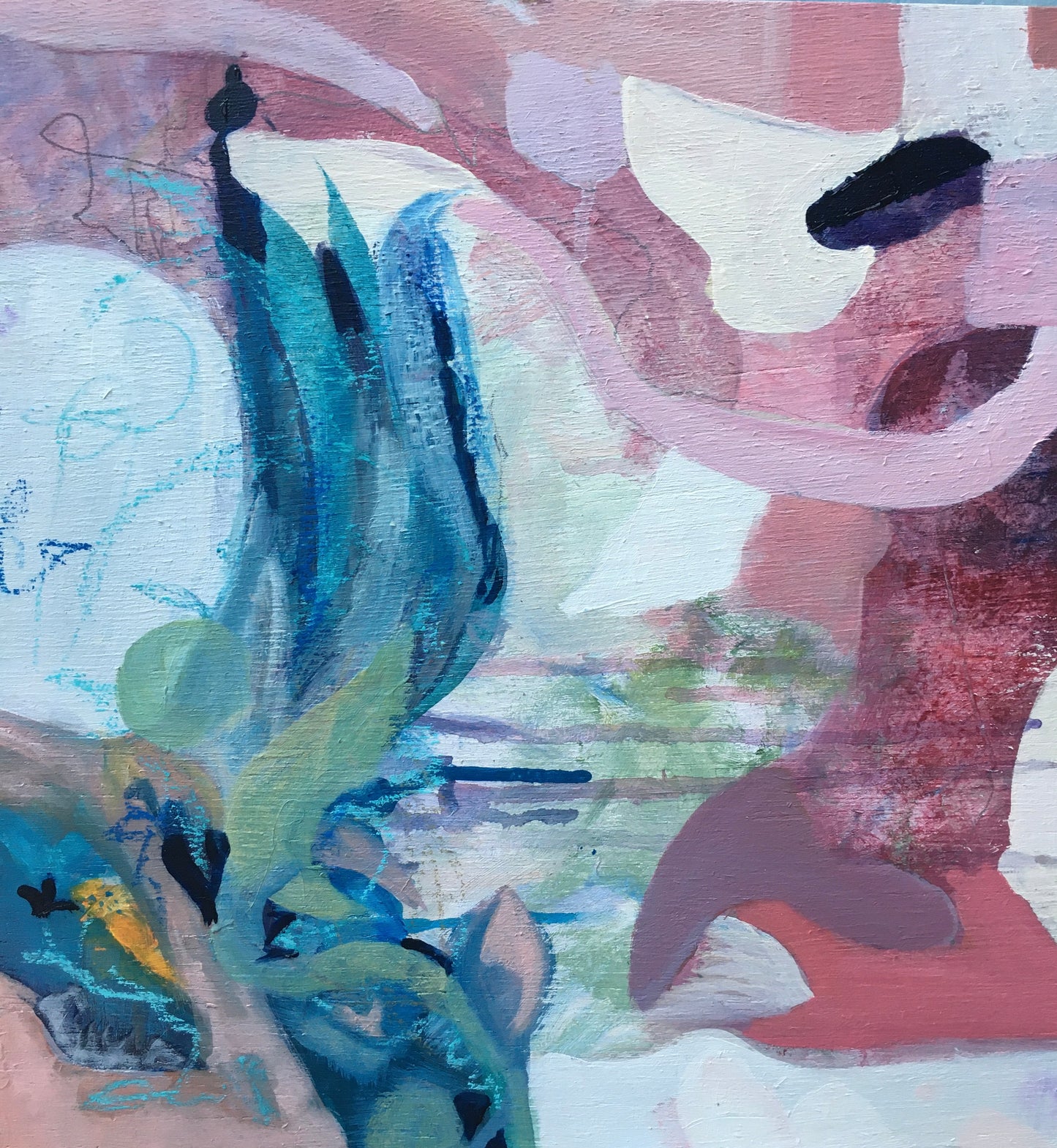 Moonlight Dance - Beata Bosze Art