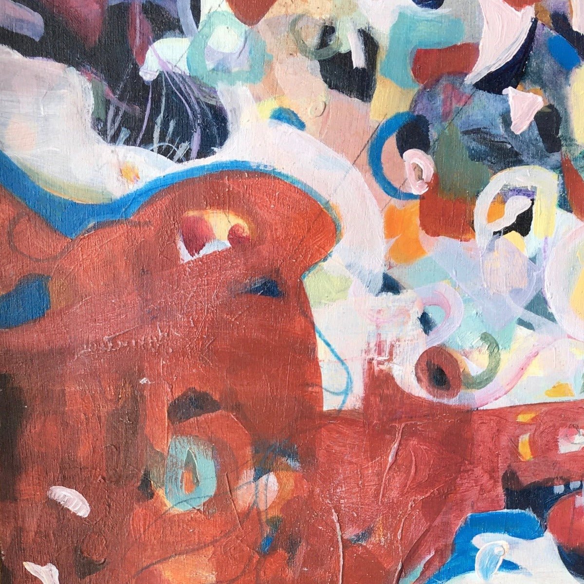 Where are you? (Searching for Soulmates) - Beata Bosze Art