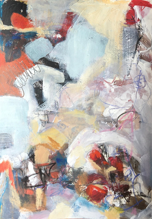 Secret Desire - Smile - Beata Bosze Art