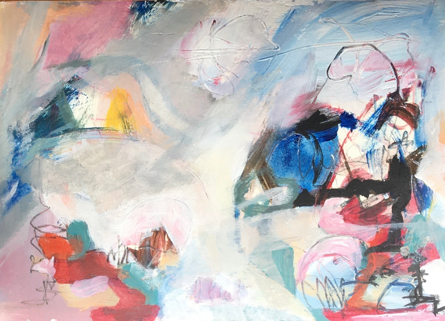 Secret Desire - Lyrical Path - Beata Bosze Art