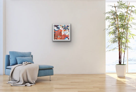 Where are you? (Searching for Soulmates) - Beata Bosze Art