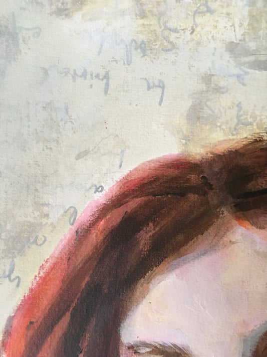 Well, what's going on? - Beata Bosze Art