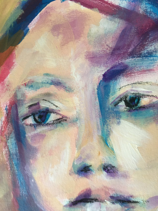 Me before You - Beata Bosze Art