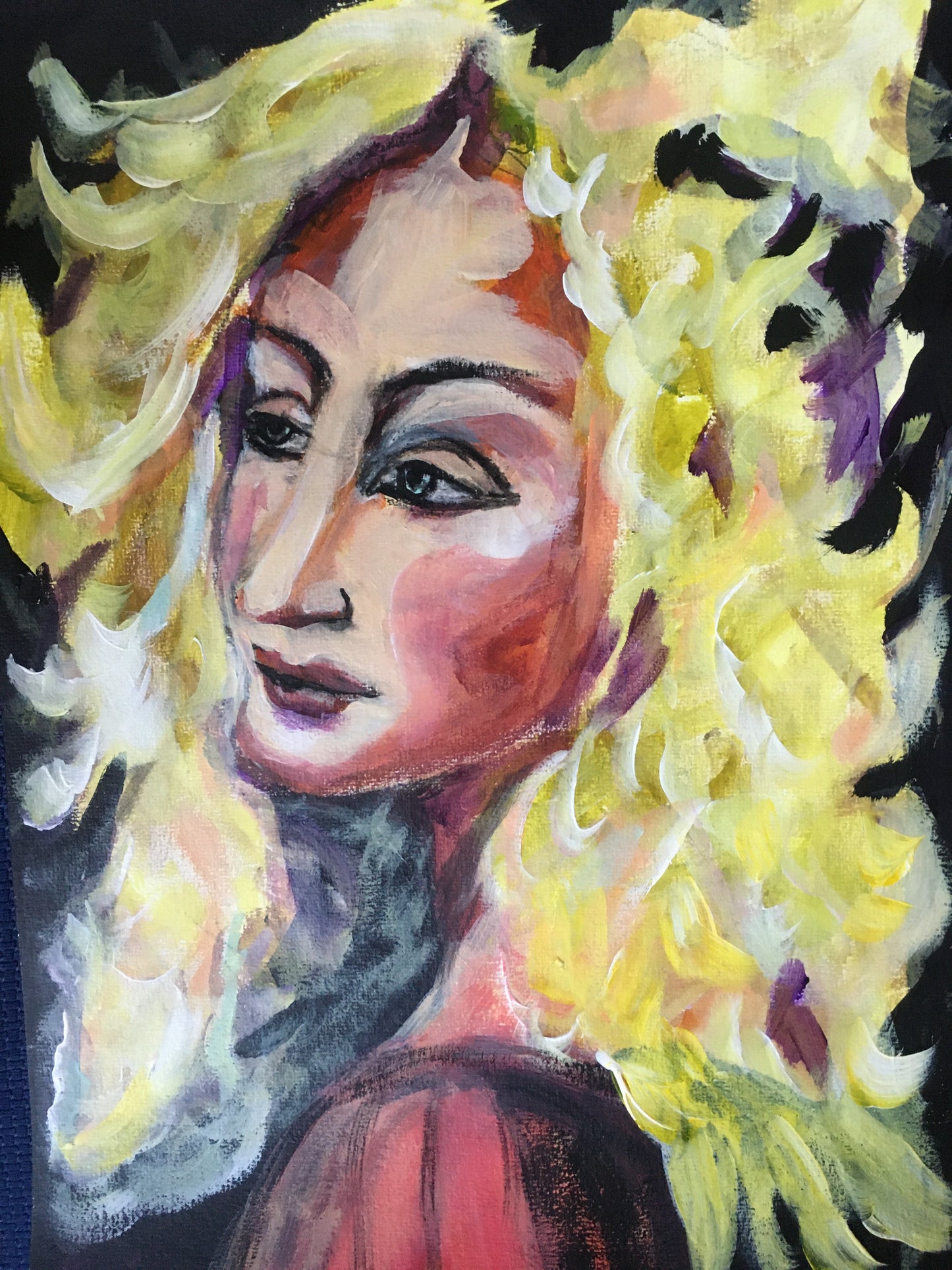 Longing - Lead me home - Beata Bosze Art