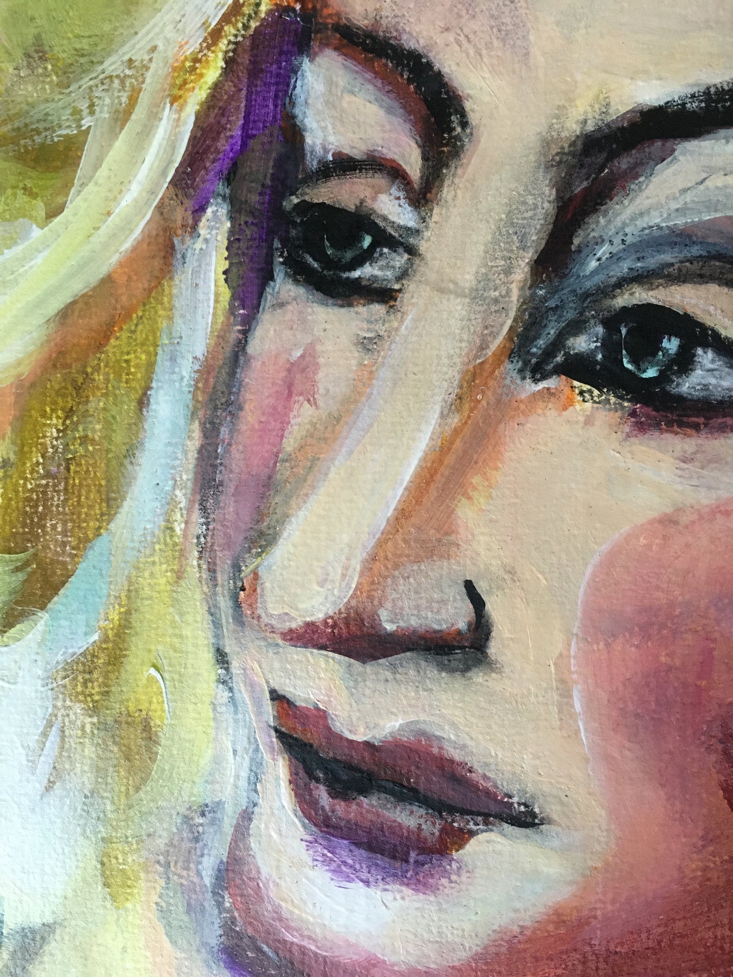 Longing - Lead me home - Beata Bosze Art