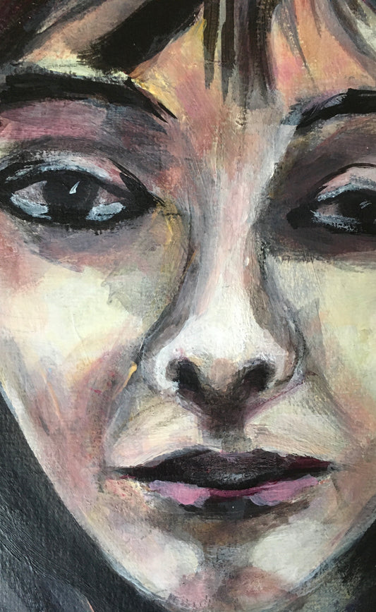 Avocado Girl - Beata Bosze Art