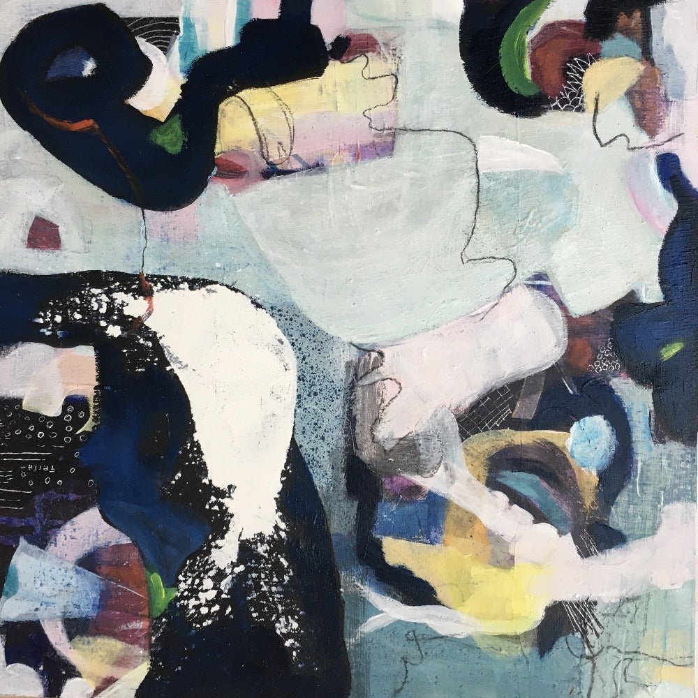 The Light shines the Darkness - Beata Bosze Art