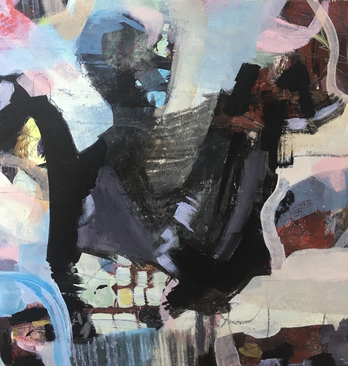 Magician - Full Moon Dance - Beata Bosze Art