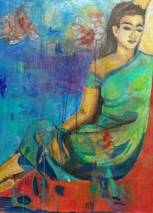 Dreaming - Beata Bosze Art