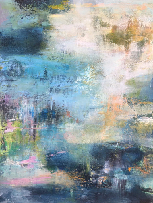 Water Lili Pod - Beata Bosze Art