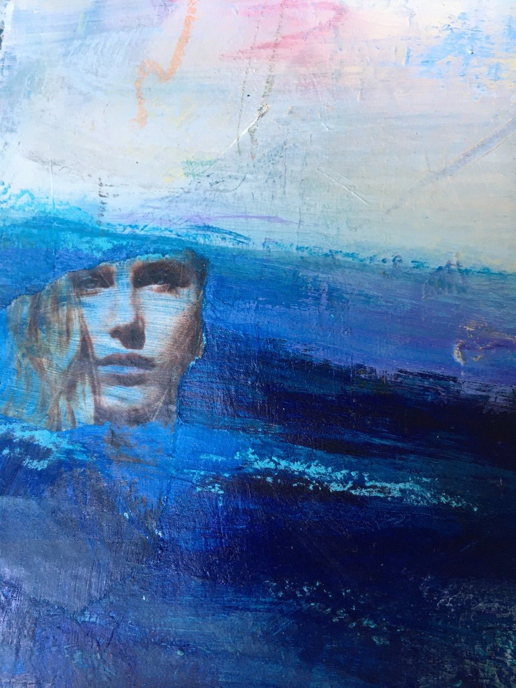 Dancing on the Beach - Beata Bosze Art