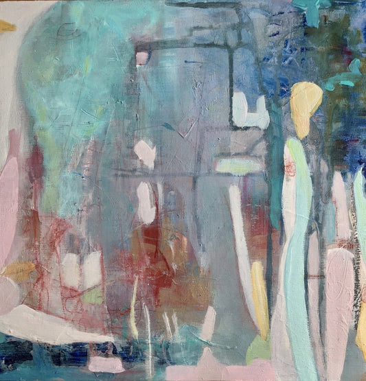 Running To See You - Beata Bosze Art