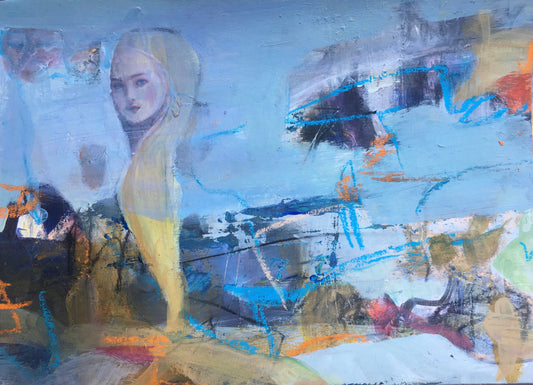 When I Live My Dream - Beata Bosze Art