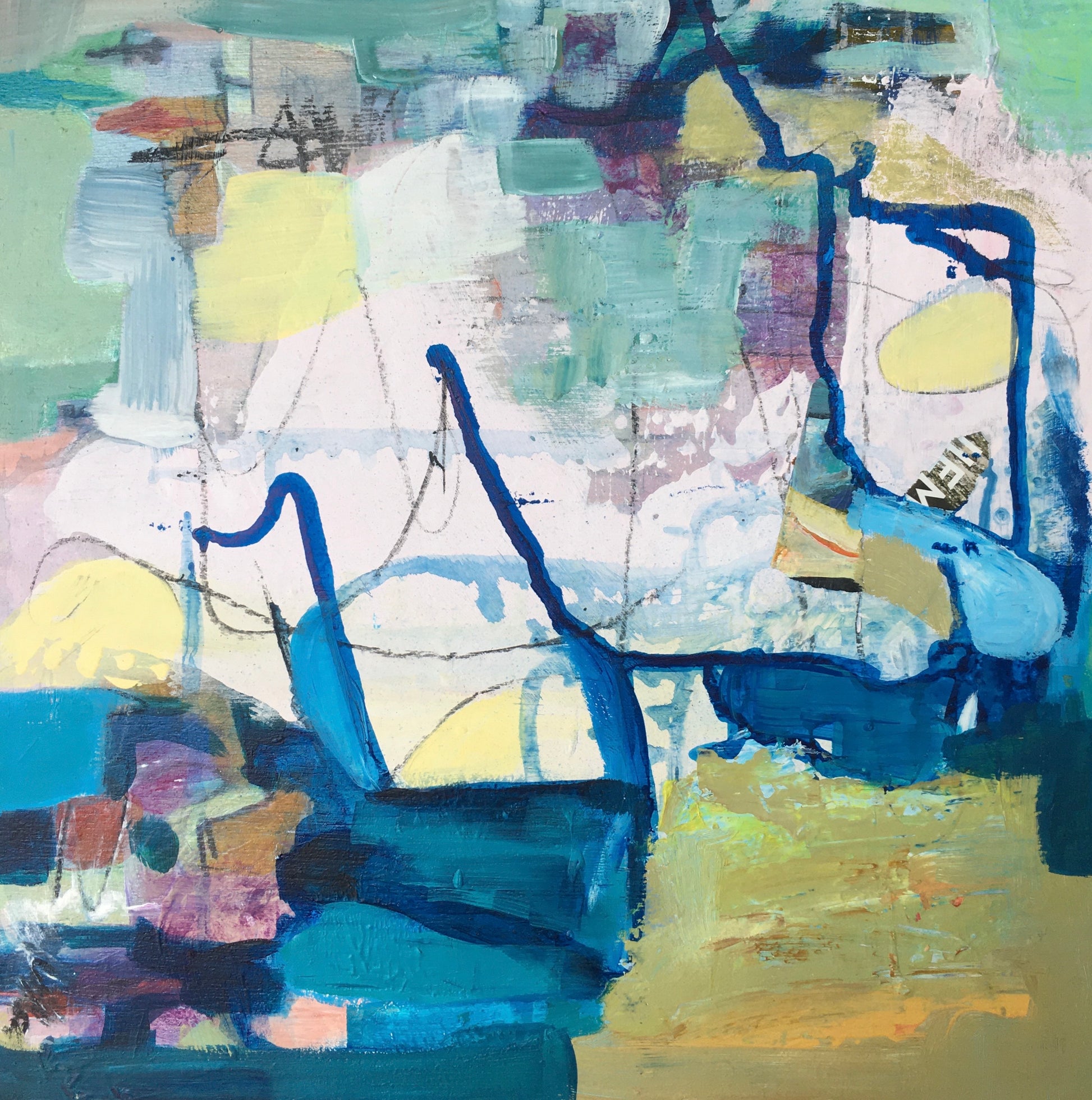 Throw it in - Beata Bosze Art